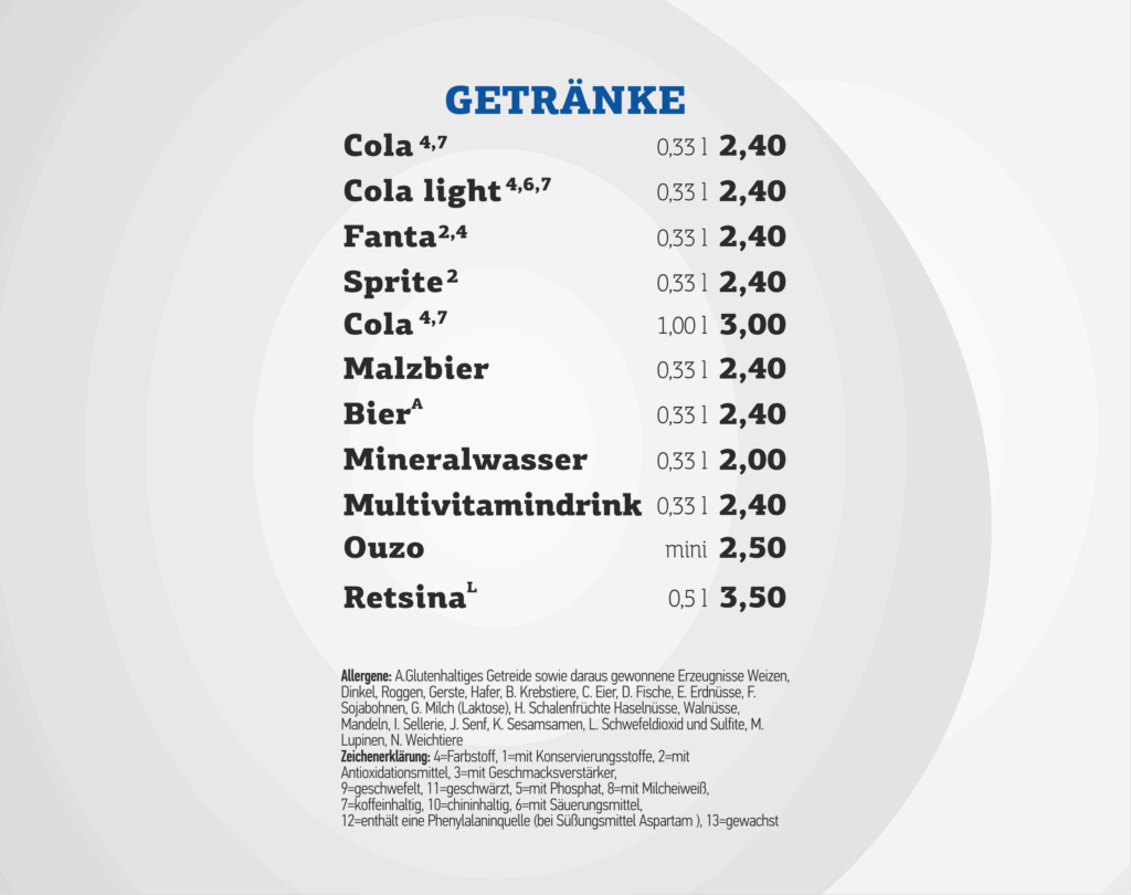 getränkeee